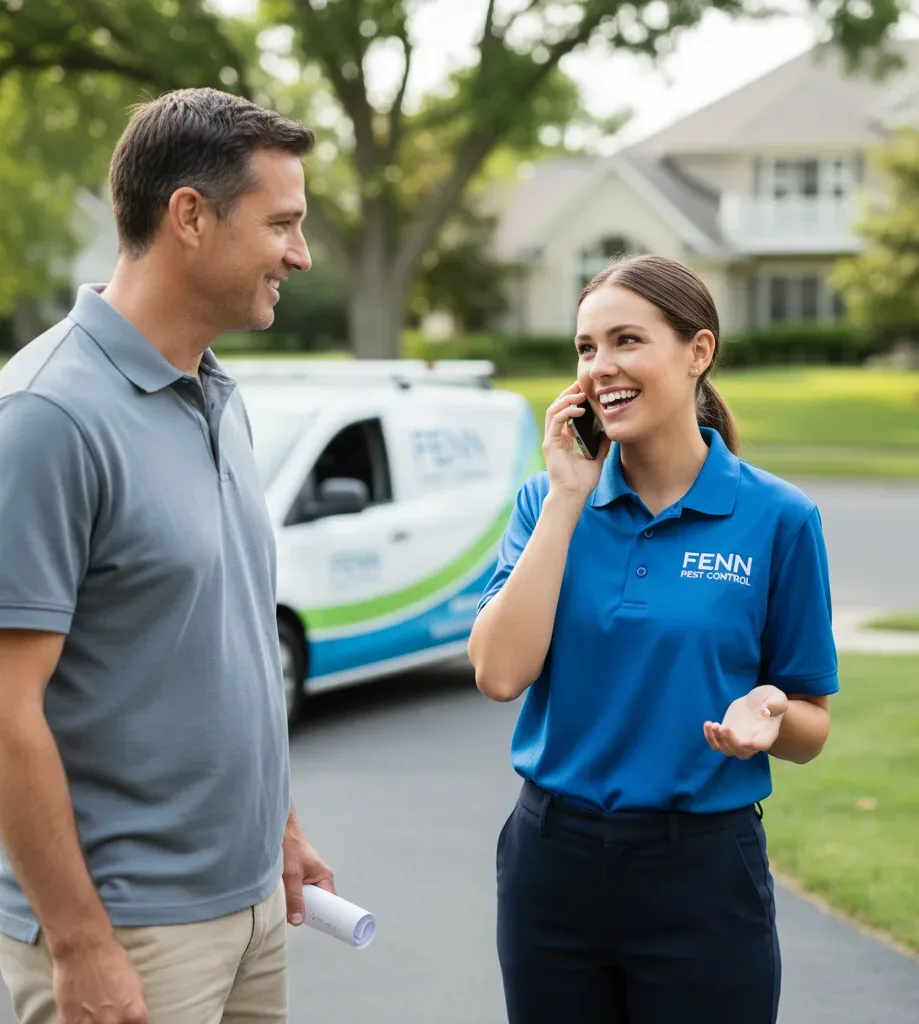 Fenn Pest Control customer support in Grantsburg
